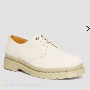 Dr Martens 1461 Mono Milled Nubuck Leather Oxford Shoes
